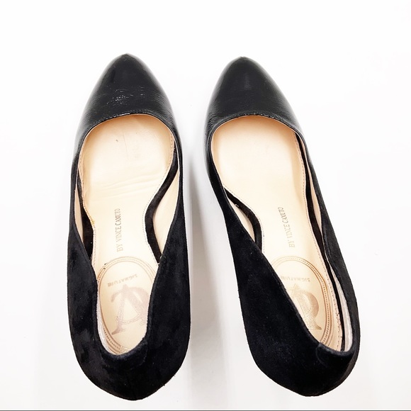 {VC Signature} Browynn Ombre Leather & Suede Pumps - Picture 11 of 16